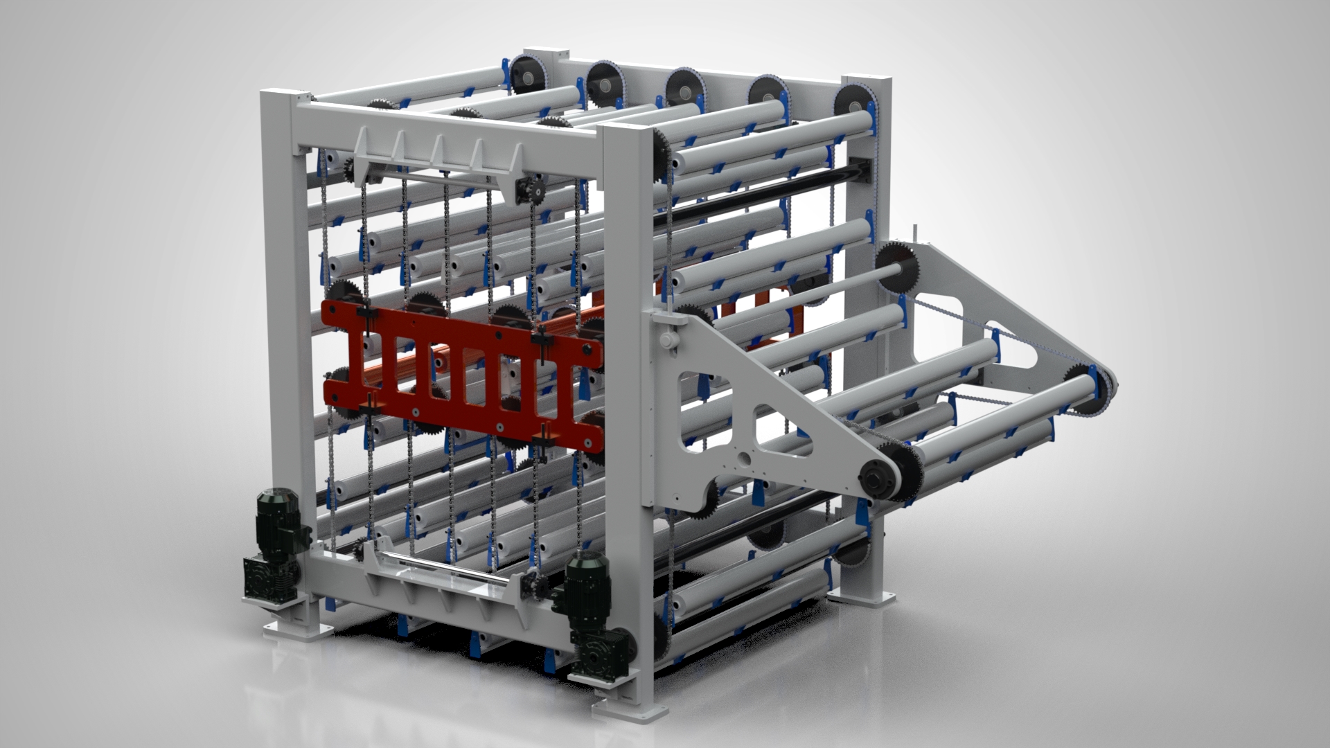 Accumulator Storage Machine